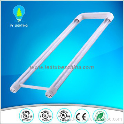 UL cUL CSA listed 18w 2 feet Led U Tube with 5 years warranty